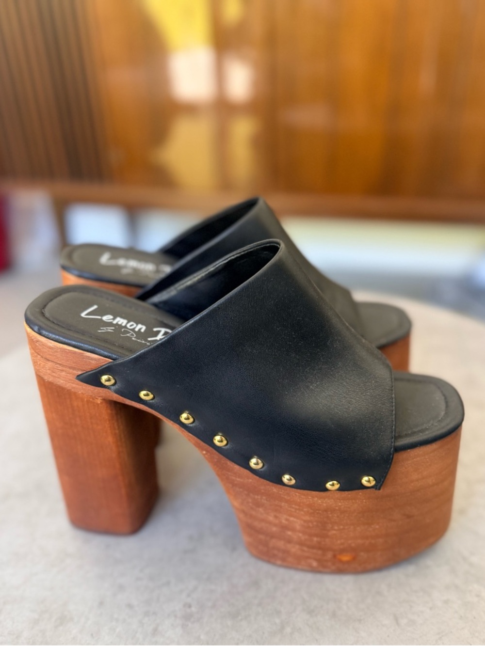 lemon drop by privileges Forman heel - Picture 5 of 10